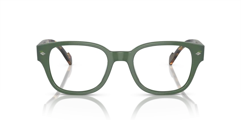 Vogue VO5529-3092 เขียวดัสที ด้านหน้า