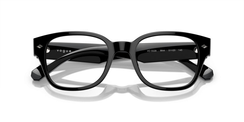 Vogue VO5529 W44 close-up ด้านหน้า