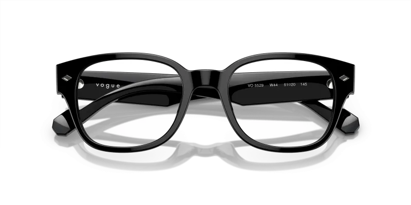 Vogue VO5529 W44 close-up ด้านหน้า