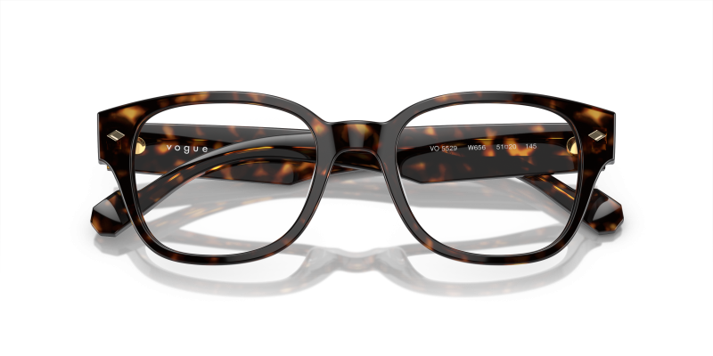 Vogue VO5529 W656 close-up ด้านหน้า