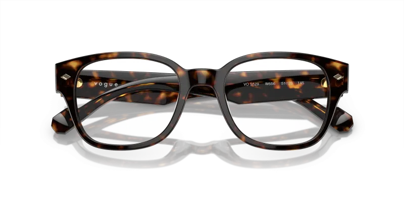 Vogue VO5529 W656 close-up ด้านหน้า