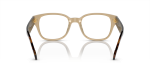 Vogue VO5529-W900 เบจโอปอล ขาแว่นด้านใน