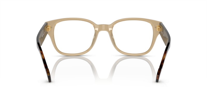 Vogue VO5529-W900 เบจโอปอล ขาแว่นด้านใน
