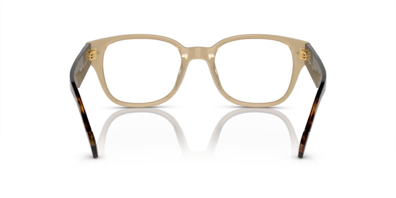 Vogue VO5529-W900 เบจโอปอล ขาแว่นด้านใน