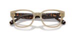 Vogue VO5529-W900 เบจโอปอล close-up ด้านหน้า