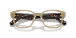 Vogue VO5529-W900 เบจโอปอล close-up ด้านหน้า