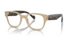 Vogue VO5529-W900 เบจโอปอล กรอบแว่นสายตาทรงหมอน