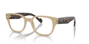 Vogue VO5529-W900 เบจโอปอล กรอบแว่นสายตาทรงหมอน