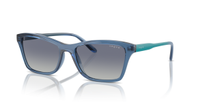 Vogue VO5551S 30854L กรอบน้ำเงินโปร่งใส