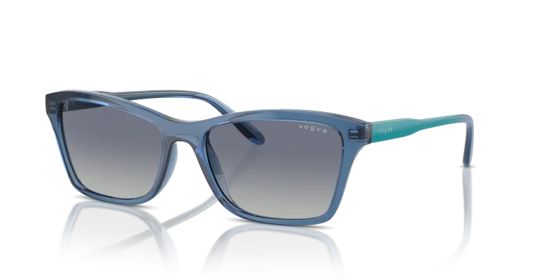 Vogue VO5551S 30854L กรอบน้ำเงินโปร่งใส