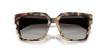 แว่นกันแดด Vogue VO5553S-26058G Yellow Tortoise Grey Gradient Vogue VO5553S 26058G close-up ด้านหน้า
