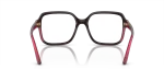 กรอบแว่นสายตา Vogue VO5555F-3154 Bordeaux Fuchsia Vogue VO5555F 3154 ขาแว่นด้านใน