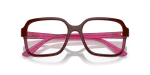 กรอบแว่นสายตา Vogue VO5555F-3154 Bordeaux Fuchsia Vogue VO5555F 3154 close-up ด้านหน้า