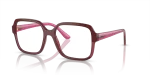 กรอบแว่นสายตา Vogue VO5555F-3154 Bordeaux Fuchsia Vogue VO5555F 3154 กรอบแว่นสายตาบอร์กโดซ์บานเย็น