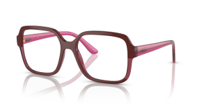 Vogue VO5555F 3154 กรอบแว่นสายตาบอร์กโดซ์บานเย็น
