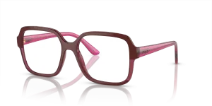 Vogue VO5555F 3154 กรอบแว่นสายตาบอร์กโดซ์บานเย็น