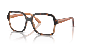Vogue VO5555F 3157 กรอบลายเต่า ขาแว่นกากเพชร