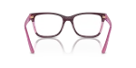 กรอบแว่นสายตา Vogue VO5556F-2084 Top Purple Transparent Purple Vogue VO5556F 2084 ขาแว่นด้านใน