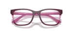 กรอบแว่นสายตา Vogue VO5556F-2084 Top Purple Transparent Purple Vogue VO5556F 2084 close-up ด้านหน้า