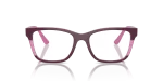 กรอบแว่นสายตา Vogue VO5556F-2084 Top Purple Transparent Purple Vogue VO5556F 2084 กรอบแว่นสายตาด้านหน้า