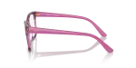 กรอบแว่นสายตา Vogue VO5556F-2084 Top Purple Transparent Purple กรอบแว่นสายตา Vogue VO5556F 2084 มุมข้าง