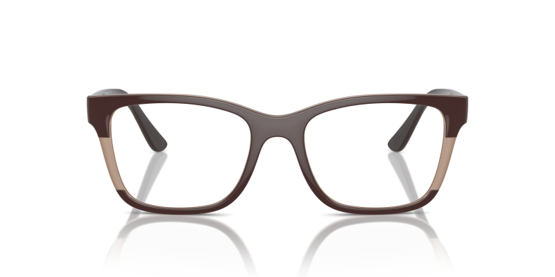 Vogue VO5556F-3153 น้ำตาลไล่เฉด ด้านหน้า