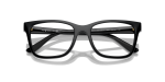 Vogue VO5556F-W44 ดำ close-up ด้านหน้า
