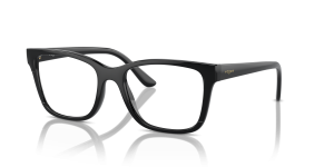 Vogue VO5556F-W44 ดำ กรอบแว่นสายตา Low Bridge Fit