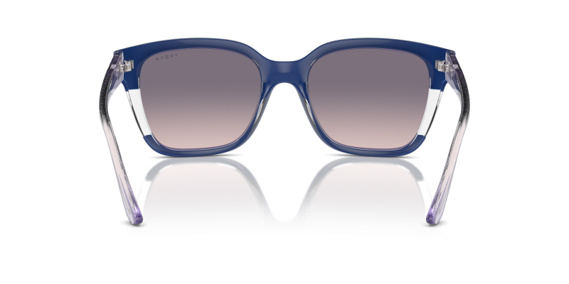 Vogue VO5558SF-315236 ขาแว่นม่วงแวววาว ด้านใน