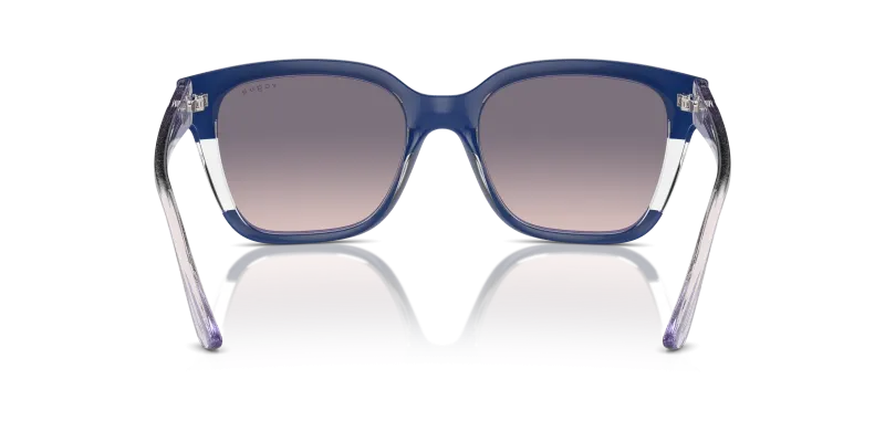Vogue VO5558SF-315236 ขาแว่นม่วงแวววาว ด้านใน