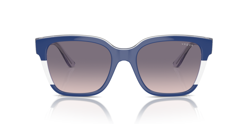 Vogue VO5558SF-315236 ฟ้าไล่เทา ด้านหน้า