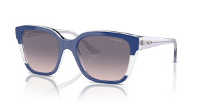 Vogue VO5558SF-315236 แว่นกันแดดทรงสี่เหลี่ยมจัตุรัส
