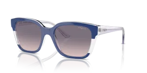 Vogue VO5558SF-315236 แว่นกันแดดทรงสี่เหลี่ยมจัตุรัส