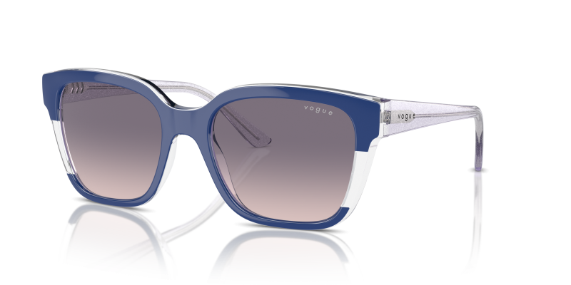 Vogue VO5558SF-315236 แว่นกันแดดทรงสี่เหลี่ยมจัตุรัส