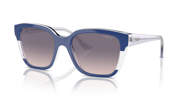 Vogue VO5558SF-315236 แว่นกันแดดทรงสี่เหลี่ยมจัตุรัส