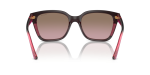 แว่นกันแดด Vogue VO5558SF-315414 Bordeaux Fuchsia Vogue VO5558SF 315414 ขาแว่นด้านใน