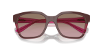 แว่นกันแดด Vogue VO5558SF-315414 Bordeaux Fuchsia Vogue VO5558SF 315414 close-up ด้านหน้า
