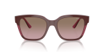 แว่นกันแดด Vogue VO5558SF-315414 Bordeaux Fuchsia Vogue VO5558SF 315414 แว่นกันแดดด้านหน้า