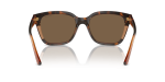 แว่นกันแดด Vogue VO5558SF-315773 Top Havana/Transparent Brown Vogue VO5558SF-315773 ขาแว่นประกายกลิตเตอร์ ด้านใน