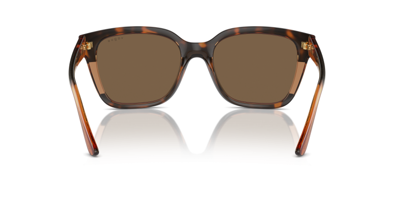 Vogue VO5558SF-315773 ขาแว่นประกายกลิตเตอร์ ด้านใน