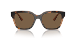 แว่นกันแดด Vogue VO5558SF-315773 Top Havana/Transparent Brown Vogue VO5558SF-315773 ฮาวานาไล่น้ำตาลโปร่งใส ด้านหน้า