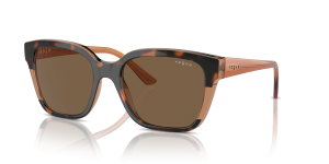 Vogue VO5558SF-315773 แว่นกันแดดทรงสี่เหลี่ยมจัตุรัส
