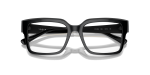 Vogue VO5559-W44 ดำ close-up ด้านหน้า
