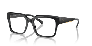 Vogue VO5559-W44 ดำ กรอบแว่นสายตาทรงหมอน