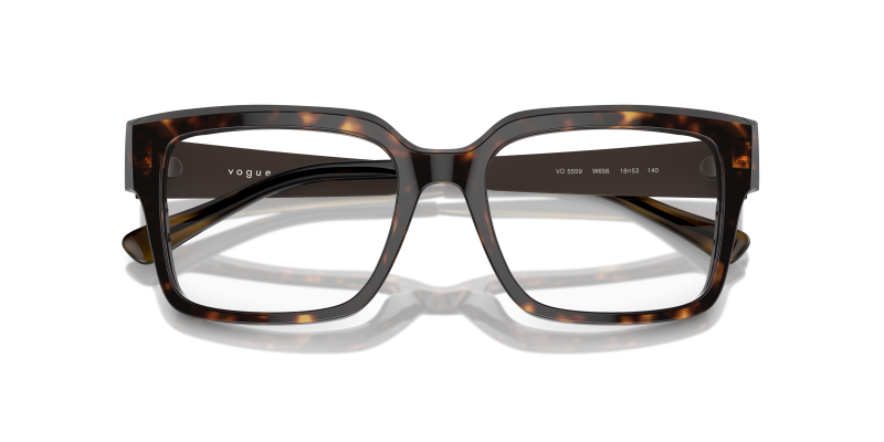 Vogue VO5559 W656 close-up ด้านหน้า