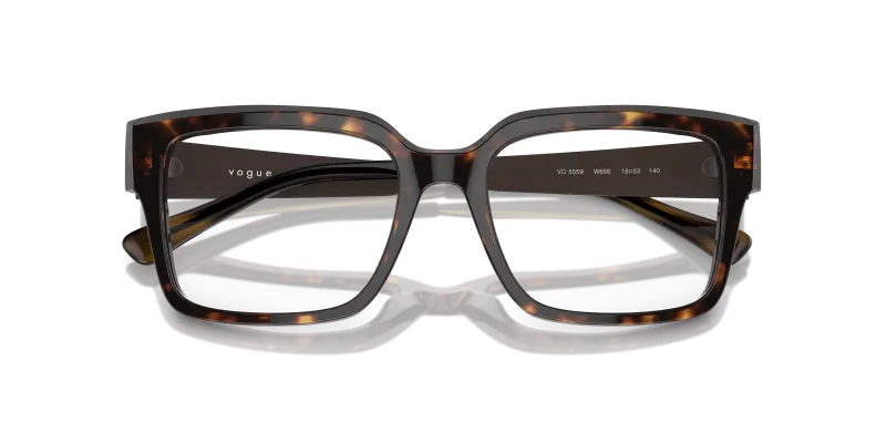 Vogue VO5559 W656 close-up ด้านหน้า