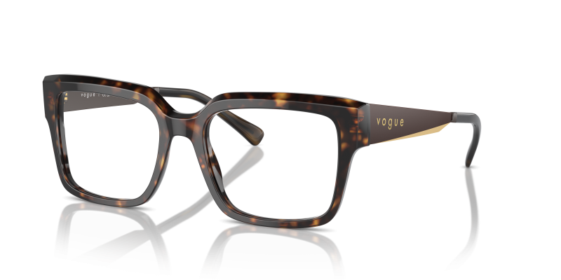 Vogue VO5559 W656 แว่นสายตาฮาวานาเข้ม สำหรับผู้หญิง