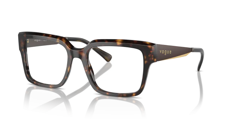 Vogue VO5559 W656 แว่นสายตาฮาวานาเข้ม สำหรับผู้หญิง