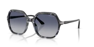 Vogue VO5561S 31474L แว่นกันแดดลายเต่าน้ำเงิน ผู้หญิง
