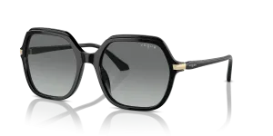 Vogue VO5561S-W44/11 W44/11 แว่นกันแดดดำเลนส์เทาไล่ระดับ ผู้หญิง